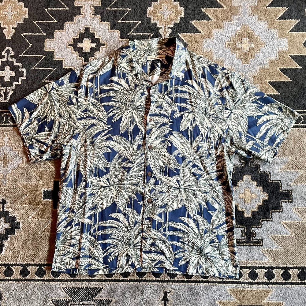 Tommy Bahama Silk Hawaiian Shirt